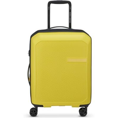 DELSEY PARIS ANVERS Valise cabine 55x40x20 cm Jaune lumineux Coque Solide, Légère & résistante, Garantie 3ans, Extensible, combinaison tsa, Doubles roues, Valise cabine, Valise rigide - Publicité DELSEY PARIS ANVERS Valise cabine 55x40x20 cm Jaune lumineux Coque Solide, Légère & résistante, Garantie 3ans, Extensible, combinaison tsa, Doubles roues, Valise cabine, Valise rigide - Publicité