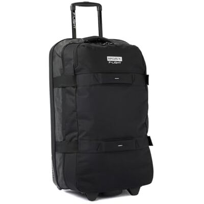 Rip Curl Sac de Voyage Trolley F-Light Transit 45L Icon Bagage Cabine Taille Moyenne à roulettes Style inspiré du Surf 51 x 34 x 26 cm Coloris Noir - Publicité Rip Curl Sac de Voyage Trolley F-Light Transit 45L Icon Bagage Cabine Taille Moyenne à roulettes Style inspiré du Surf 51 x 34 x 26 cm Coloris Noir - Publicité