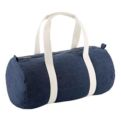 BagBase BG646 Sac polochon en Denim - Publicité BagBase BG646 Sac polochon en Denim - Publicité