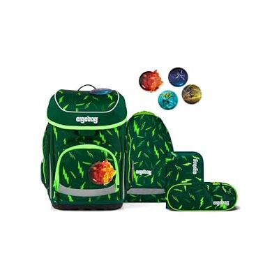 ergobag cubo Set Beartastic Vert - Publicité ergobag cubo Set Beartastic Vert - Publicité