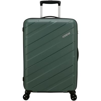 American Tourister Jetdriver 3.0, olive, m, Valise rigide à roulettes doubles à 360° - Publicité American Tourister Jetdriver 3.0, olive, m, Valise rigide à roulettes doubles à 360° - Publicité