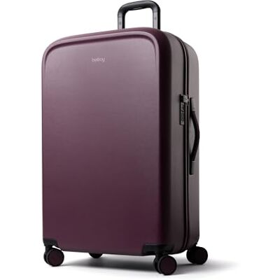 Bellroy Transit Check-in Large (Valise soute Nomade Plus 101 L Rigide, Bagage à roulettes pivotantes et fluides) Fig - Publicité Bellroy Transit Check-in Large (Valise soute Nomade Plus 101 L Rigide, Bagage à roulettes pivotantes et fluides) Fig - Publicité
