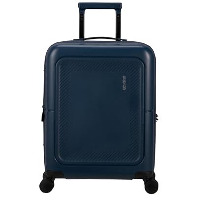 American Tourister DASHPOP Bleu TSA lock 4 Roues Spinner Extensible Poignée de transport 1 Poignées 1 Poche Verrouillage TSA Serrure TSA Valise Bleu Uni 2.5 kg 5400520281388 - Publicité American Tourister DASHPOP Bleu TSA lock 4 Roues Spinner Extensible Poignée de transport 1 Poignées 1 Poche Verrouillage TSA Serrure TSA Valise Bleu Uni 2.5 kg 5400520281388 - Publicité