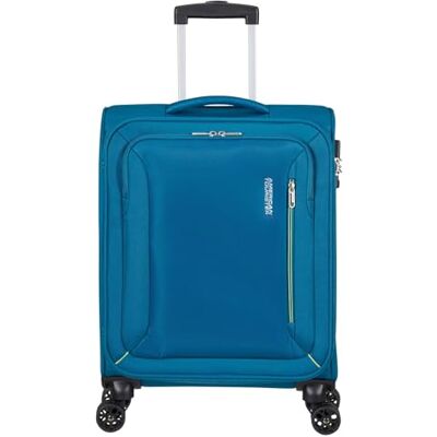 American Tourister Chariot de Cabine à 4 roulettes Hyperspeed , Spinner S, Turquoise (Deep Teal), S (55 cm 37 L) - Publicité American Tourister Chariot de Cabine à 4 roulettes Hyperspeed , Spinner S, Turquoise (Deep Teal), S (55 cm 37 L) - Publicité