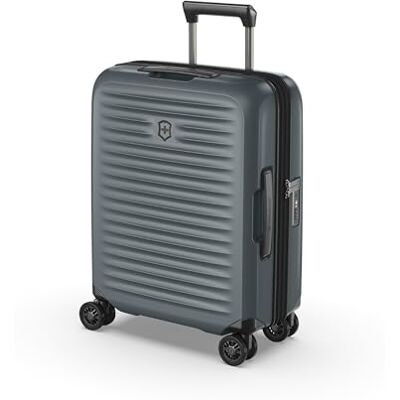 Victorinox Airox Advanced Global Hardside Carry-on, Bagage Cabine à roulettes, Léger, Femmes/Hommes, 40 x 20 x 55 cm, 35 l, Extensible, Gris - Publicité Victorinox Airox Advanced Global Hardside Carry-on, Bagage Cabine à roulettes, Léger, Femmes/Hommes, 40 x 20 x 55 cm, 35 l, Extensible, Gris - Publicité