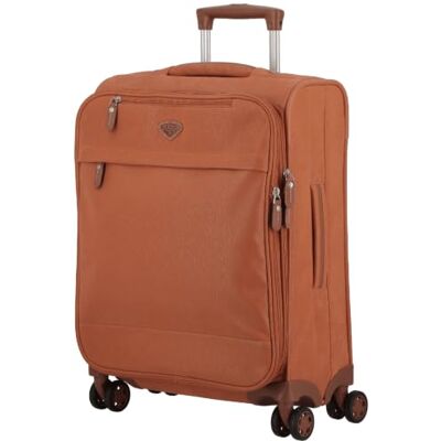 JUMP Valise Cabine 54 cm Uppsala Terracotta - Publicité JUMP Valise Cabine 54 cm Uppsala Terracotta - Publicité