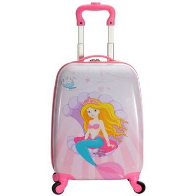 MADISSON Snowball Valise Enfant Type Kids Sirène 48 cm Rose S20018/Fille - Publicité MADISSON Snowball Valise Enfant Type Kids Sirène 48 cm Rose S20018/Fille - Publicité
