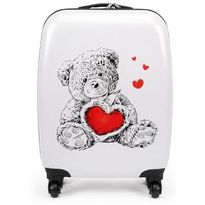 Madisson Snowball Valise Enfant Type Kids Ourson 48 cm Noir / Blanc/Fille Garçon - Publicité Madisson Snowball Valise Enfant Type Kids Ourson 48 cm Noir / Blanc/Fille Garçon - Publicité