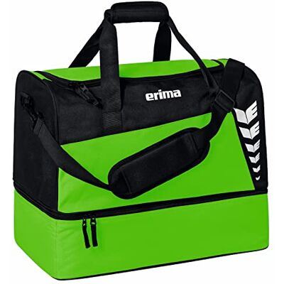 Erima Sac de Sport Six Wings avec Compartiment inférieur - Publicité Erima Sac de Sport Six Wings avec Compartiment inférieur - Publicité