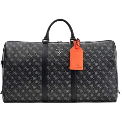 Guess Sac de Voyage Milano Weekender Dark Black Noir - Publicité Guess Sac de Voyage Milano Weekender Dark Black Noir - Publicité