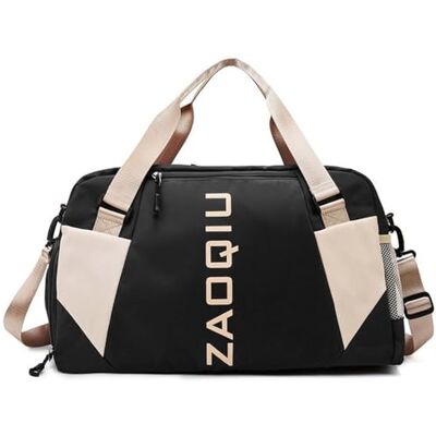 Eclove Sac de Sport Homme et Femme,Sac Voyage Cabine avec Compartiment à Chaussures et Humide,Sac de Voyage Week-End LéGer et ImperméAble,Sauna Vacances Sport Gym Nuit Sacs de Voyage (Noir) - Publicité Eclove Sac de Sport Homme et Femme,Sac Voyage Cabine avec Compartiment à Chaussures et Humide,Sac de Voyage Week-End LéGer et ImperméAble,Sauna Vacances Sport Gym Nuit Sacs de Voyage (Noir) - Publicité