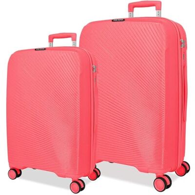 Roll Road Orbit Valise Cabine, Deux Compartiments, en ABS résistant et léger, 4 roulettes pivotantes, Serrure à Combinaison latérale, par Joumma Bags - Publicité Roll Road Orbit Valise Cabine, Deux Compartiments, en ABS résistant et léger, 4 roulettes pivotantes, Serrure à Combinaison latérale, par Joumma Bags - Publicité