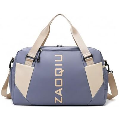 Eclove Sac de Sport Homme et Femme,Sac Voyage Cabine avec Compartiment à Chaussures et Humide,Sac de Voyage Week-End LéGer et ImperméAble,Sauna Vacances Sport Gym Nuit Sacs de Voyage (Bleu) - Publicité Eclove Sac de Sport Homme et Femme,Sac Voyage Cabine avec Compartiment à Chaussures et Humide,Sac de Voyage Week-End LéGer et ImperméAble,Sauna Vacances Sport Gym Nuit Sacs de Voyage (Bleu) - Publicité