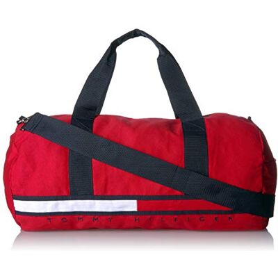 Tommy Hilfiger Sac de Sport Tino pour Homme, Rouge Pomme, Taille Unique - Publicité Tommy Hilfiger Sac de Sport Tino pour Homme, Rouge Pomme, Taille Unique - Publicité