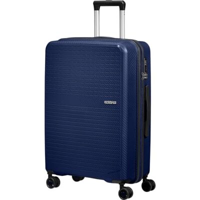 american tourister SET SUMMER HIT, bleu marine, M, Trolley - Publicité american tourister SET SUMMER HIT, bleu marine, M, Trolley - Publicité