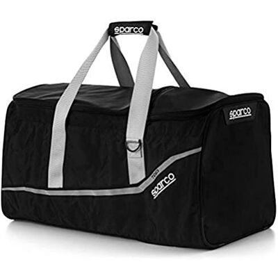 Sparco S016439NRSI Sac de sport noir 89 L - Publicité Sparco S016439NRSI Sac de sport noir 89 L - Publicité