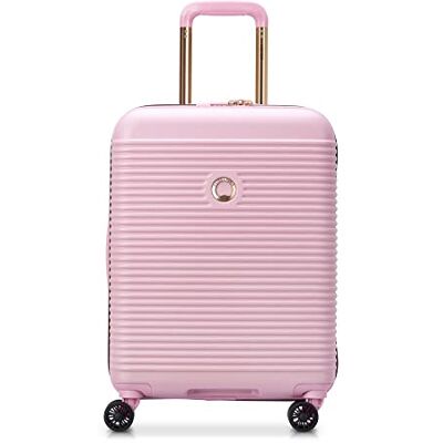 DELSEY Paris Freestyle Valise Cabine Rigide 55 cm x 39 cm x 21 cm 36 L S Slim Pivoine - Publicité DELSEY Paris Freestyle Valise Cabine Rigide 55 cm x 39 cm x 21 cm 36 L S Slim Pivoine - Publicité