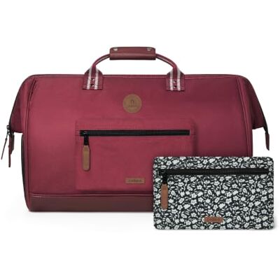 CABAIA Sac de Voyage Duffle Angers 40L Bagage Cabine Déperlant Bagage cabine · Ouverture grand angle · Système MOLLE pochettes interchangeables · Certifié Vegan · Conçu pour durer - Publicité CABAIA Sac de Voyage Duffle Angers 40L Bagage Cabine Déperlant Bagage cabine · Ouverture grand angle · Système MOLLE pochettes interchangeables · Certifié Vegan · Conçu pour durer - Publicité
