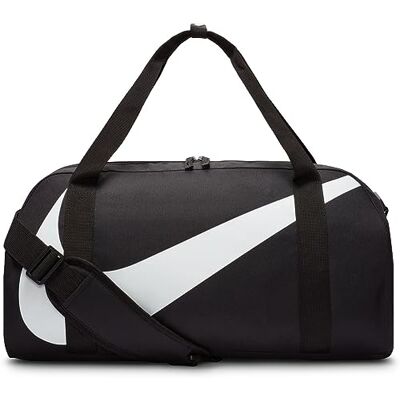 Nike Gym Club Sac de Sport Jeunesse Unisexe, Black/Black/White, Taille Unique - Publicité Nike Gym Club Sac de Sport Jeunesse Unisexe, Black/Black/White, Taille Unique - Publicité