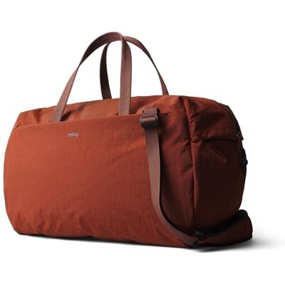 Bellroy Lite Duffel 40 L (sac de voyage ultra‑léger pour le week‑end avec organisation interne) Clay - Publicité Bellroy Lite Duffel 40 L (sac de voyage ultra‑léger pour le week‑end avec organisation interne) Clay - Publicité