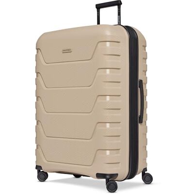 SMARTBOX Valise Rigide L+ Extensible 76 cm Trolley 52×33–36×76 cm léger avec 4 Doubles Roues & Serrure TSA Grande capacité polypropylène – Edition 01 - Publicité SMARTBOX Valise Rigide L+ Extensible 76 cm Trolley 52×33–36×76 cm léger avec 4 Doubles Roues & Serrure TSA Grande capacité polypropylène – Edition 01 - Publicité