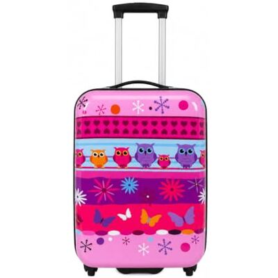 Madisson Valise Cabine 50 cm pour Enfant Violet - Publicité Madisson Valise Cabine 50 cm pour Enfant Violet - Publicité