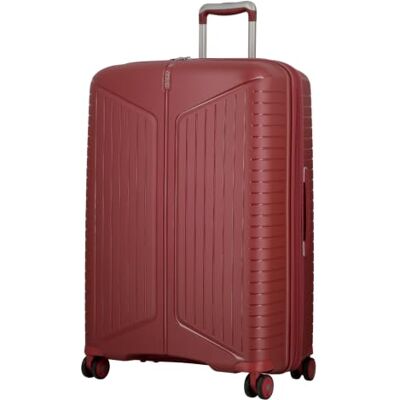 JUMP Valise Rigide 105/122 L Rouge - Publicité JUMP Valise Rigide 105/122 L Rouge - Publicité