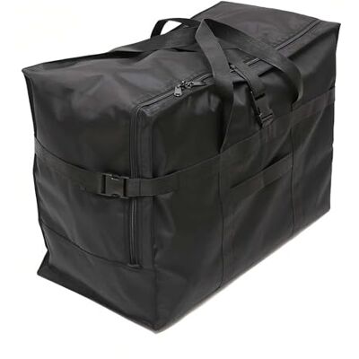 Arxus Grand Sac de Voyage, 120L Pliable Bagage à Main Week-End Overnight pour Homme Femme, Sac de Rangement pour Voyage Aéroport Sport Camping Déménagement - Publicité Arxus Grand Sac de Voyage, 120L Pliable Bagage à Main Week-End Overnight pour Homme Femme, Sac de Rangement pour Voyage Aéroport Sport Camping Déménagement - Publicité