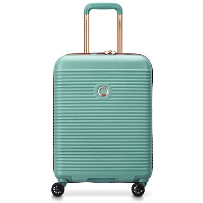 DELSEY Paris Freestyle Valise Cabine Rigide 55 cm x 40 cm x 20 cm roulettes silencieuses Coque légère et Solide 35 L S Amande - Publicité DELSEY Paris Freestyle Valise Cabine Rigide 55 cm x 40 cm x 20 cm roulettes silencieuses Coque légère et Solide 35 L S Amande - Publicité