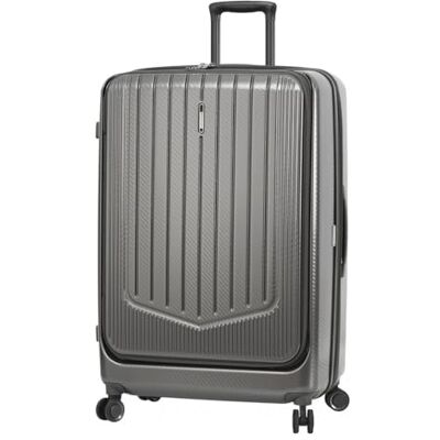 Madisson Valise Cabine- 100% Polycarbonate 77X52X31CM Gris Snowball - Publicité Madisson Valise Cabine- 100% Polycarbonate 77X52X31CM Gris Snowball - Publicité