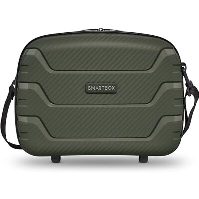 Smartbox Vanity Rigide de Voyage 34 cm Beauty‑Case léger avec système d’Attache Trolley 14 L – Edition 03 - Publicité Smartbox Vanity Rigide de Voyage 34 cm Beauty‑Case léger avec système d’Attache Trolley 14 L – Edition 03 - Publicité