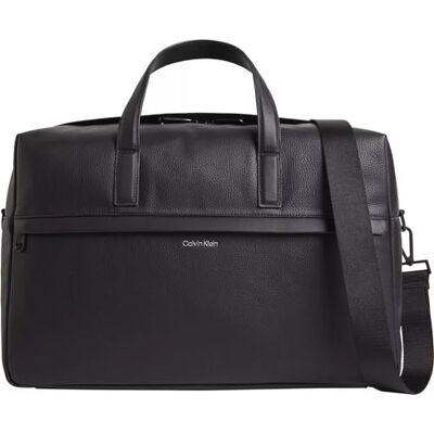Calvin Klein Sac de Voyage Ref 62458 Noir 45.5 * 20* - Publicité Calvin Klein Sac de Voyage Ref 62458 Noir 45.5 * 20* - Publicité
