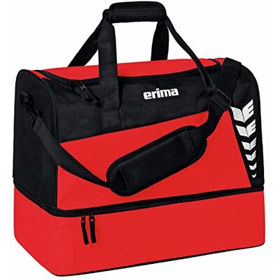Erima Sac de Sport Six Wings avec Compartiment inférieur - Publicité Erima Sac de Sport Six Wings avec Compartiment inférieur - Publicité