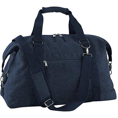 BagBase BG650 Sac Weekend Vintage en Toile - Publicité BagBase BG650 Sac Weekend Vintage en Toile - Publicité