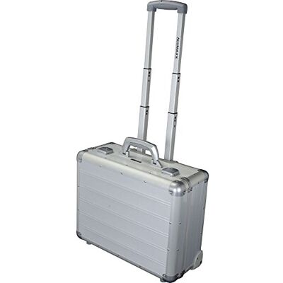 Alumaxx Attaché Valise pour Ordinateur Portable Venture, Argenté Mat (Argenté) - Publicité Alumaxx Attaché Valise pour Ordinateur Portable Venture, Argenté Mat (Argenté) - Publicité