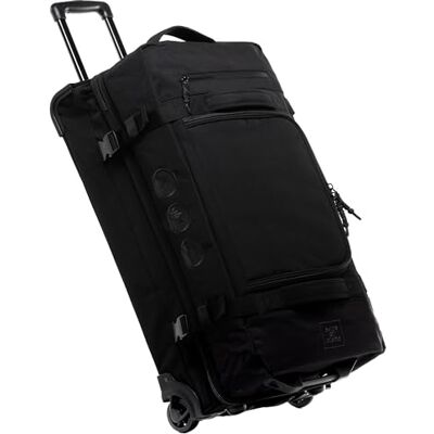 SONS OF ALOHA Sac de Voyage à roulettes Kane XXL Valise Bagage Pet recyclé avec 2 Roues 80 cm Duffle Sac de Sport Chariot et Sac à roulettes 140L Femme & Homme Noir - Publicité SONS OF ALOHA Sac de Voyage à roulettes Kane XXL Valise Bagage Pet recyclé avec 2 Roues 80 cm Duffle Sac de Sport Chariot et Sac à roulettes 140L Femme & Homme Noir - Publicité