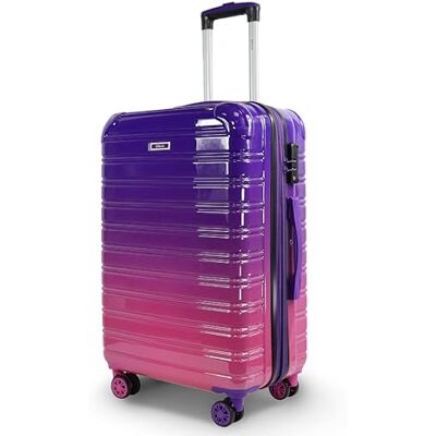 Blade Lot de 3 valises Extensibles Valise à Coque Rigide Valise légère à roulettes Bagage à Main en ABS + PC avec Serrure TSA Valise à 4 Roues Spinner Lot de 3 valises de Voyage, Lilas, L, - Publicité Blade Lot de 3 valises Extensibles Valise à Coque Rigide Valise légère à roulettes Bagage à Main en ABS + PC avec Serrure TSA Valise à 4 Roues Spinner Lot de 3 valises de Voyage, Lilas, L, - Publicité