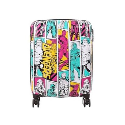 American Tourister Spinner Marvel Legends Avengers Popart 55 Unisexe Adultes, Avengers Popart, 55, Mallette - Publicité American Tourister Spinner Marvel Legends Avengers Popart 55 Unisexe Adultes, Avengers Popart, 55, Mallette - Publicité