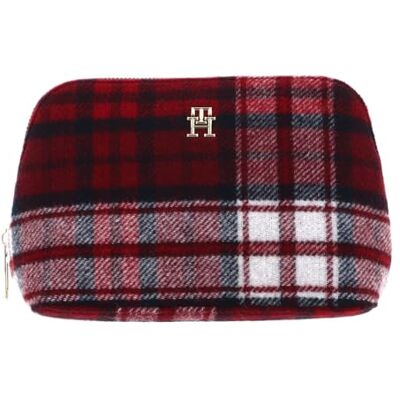 Tommy Hilfiger Trousse de Maquillage SPWW Giftpack Washbag Check Rouge - Publicité Tommy Hilfiger Trousse de Maquillage SPWW Giftpack Washbag Check Rouge - Publicité