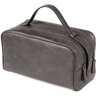 Londo Sac Voyage Cuir Véritable 2 Compartiments Unisexe, Bagage Cabine, Trousse Toilette, 29x16x13cm Noir, Marron, Vert, Bleu Marine, Gris, Camel - Publicité Londo Sac Voyage Cuir Véritable 2 Compartiments Unisexe, Bagage Cabine, Trousse Toilette, 29x16x13cm Noir, Marron, Vert, Bleu Marine, Gris, Camel - Publicité