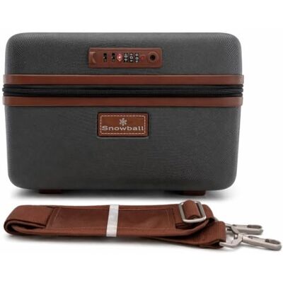 Madisson Vanity Case à Code TSA Snowball Gris - Publicité Madisson Vanity Case à Code TSA Snowball Gris - Publicité