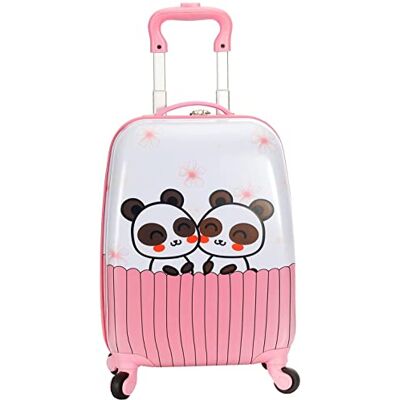 MADISSON Snowball Valise Enfant Type Kids Panda 48 cm Rose / N20018/Fille - Publicité MADISSON Snowball Valise Enfant Type Kids Panda 48 cm Rose / N20018/Fille - Publicité