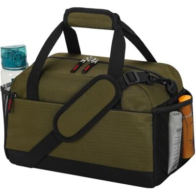LONALIA Petit Sac de Sport avec Poche Humide Léger Sac de Voyage Cabine 35×20×20 cm, Mini Sac de Sport avec Plusieurs Compartiments pour Le Sport, Weekend ou Courts Séjours Duffle Bag Vert Olive - Publicité LONALIA Petit Sac de Sport avec Poche Humide Léger Sac de Voyage Cabine 35×20×20 cm, Mini Sac de Sport avec Plusieurs Compartiments pour Le Sport, Weekend ou Courts Séjours Duffle Bag Vert Olive - Publicité