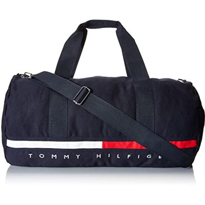 Tommy Hilfiger Sac de Sport Gino pour Homme, Capitaine du Ciel (Sky Captain), Einheitsgröße - Publicité Tommy Hilfiger Sac de Sport Gino pour Homme, Capitaine du Ciel (Sky Captain), Einheitsgröße - Publicité