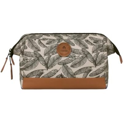 Cabaïa CABAIA Trousse de Toilette Homme et Femme Ouverture Grand Angle avec 2 Poches intérieures Organisateur de Voyage Pratique et Résistant Vanity avec Un Design Français, Exclusif et Original - Publicité Cabaïa CABAIA Trousse de Toilette Homme et Femme Ouverture Grand Angle avec 2 Poches intérieures Organisateur de Voyage Pratique et Résistant Vanity avec Un Design Français, Exclusif et Original - Publicité