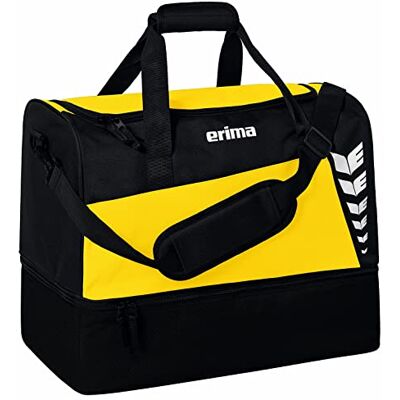 Erima Sac de Sport Six Wings avec Compartiment inférieur - Publicité Erima Sac de Sport Six Wings avec Compartiment inférieur - Publicité