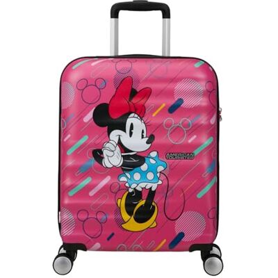 American Tourister Wavebreaker Disney FL Spinner S, Bagages à Main, 55 cm, 36 L, Multicolore (Minnie Future Pop) - Publicité American Tourister Wavebreaker Disney FL Spinner S, Bagages à Main, 55 cm, 36 L, Multicolore (Minnie Future Pop) - Publicité
