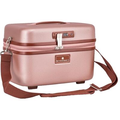 Madisson Grand Vanity Case Rigide à Code TSA Snowball vanity - Publicité Madisson Grand Vanity Case Rigide à Code TSA Snowball vanity - Publicité
