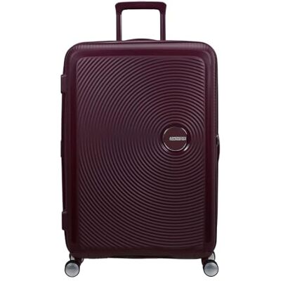 American Tourister Soundbox Spinner 77/28 TSA EXP Trolley Wild Cherry Framboise - Publicité American Tourister Soundbox Spinner 77/28 TSA EXP Trolley Wild Cherry Framboise - Publicité