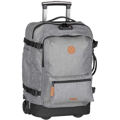 Cabaïa Valise Cabine Souple Cabaia Ref 64852 Getaria Gris - Publicité Cabaïa Valise Cabine Souple Cabaia Ref 64852 Getaria Gris - Publicité